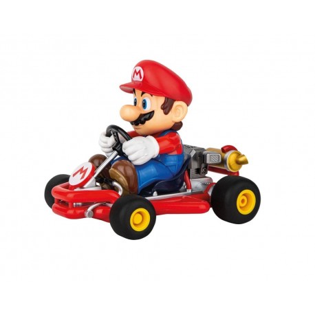 Coche teledirigido Mario Kart RC 1:18 con licencia oficial