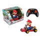 Coche teledirigido Mario Kart RC 1:18 con licencia oficial