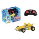 Carro RC Tails amarelo Sonic 1:43