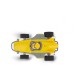Carro RC Tails amarelo Sonic 1:43