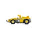 Carro RC Tails amarelo Sonic 1:43