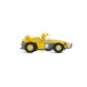Carro RC Tails amarelo Sonic 1:43