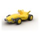Carro RC Tails amarelo Sonic 1:43