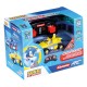 Carro RC Tails amarelo Sonic 1:43