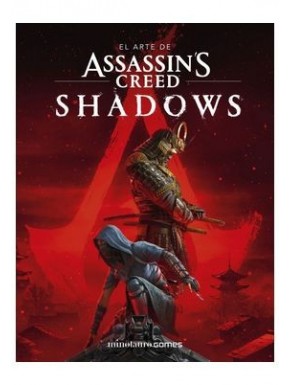 Portada libro El Arte de Assassin's Creed Shadows