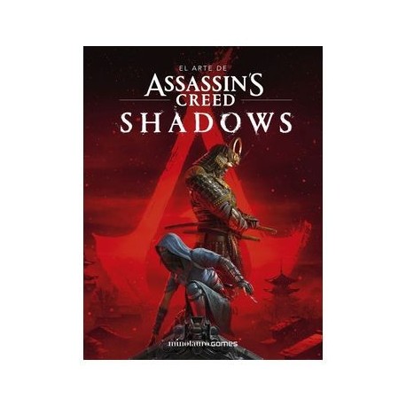 Portada libro El Arte de Assassin's Creed Shadows