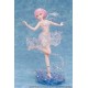 Estatua de Ram vestido Aqua de Re:Zero