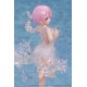 Estatua de Ram vestido Aqua de Re:Zero