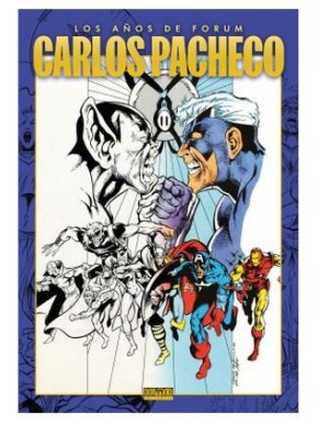 Portada del libro Carlos Pacheco: Los Años de Forum