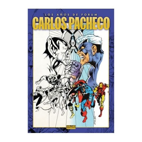 Portada del libro Carlos Pacheco: Los Años de Forum