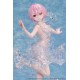 Estatua de Ram vestido Aqua de Re:Zero