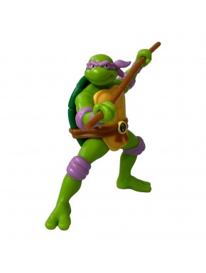 Minifigurine Rétro Donatello 9 cm avec bâton bo