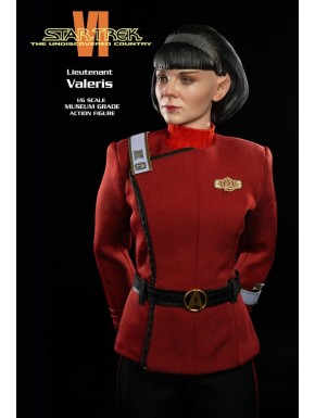 Figura articulada de 28 cm de Lieutenant Valeris de Star Trek VI