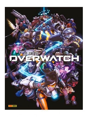 Portada del libro El Arte de Overwatch