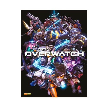 Portada del libro El Arte de Overwatch
