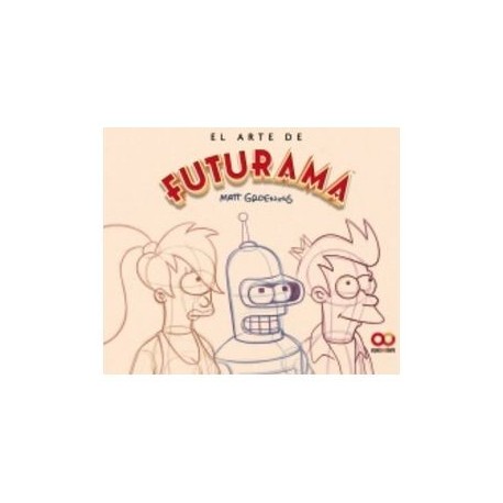 Portada del libro El Arte de Futurama