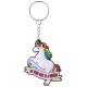 Keychain Unicorn I Don t Believe In Humans