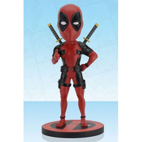 Figuur Deadpool Grote Hoofd Hoofd Klopper