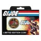 Moneda G.I. Joe 60th Aniversario 24k oro