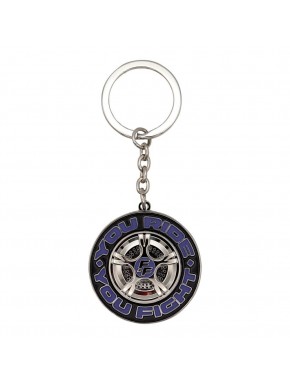 Llavero A Todo Gas edición limitada You Ride You Fight