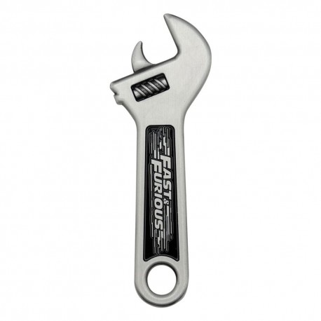 Abrebotellas Fast & Furious en forma de llave inglesa.