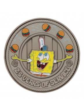 Moeda do Bob Esponja 25º aniversário