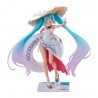 Estátua PVC Racing Miku 2024 Versão Tropical 21 cm