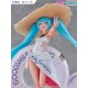 Estatua PVC Racing Miku 2024 con sombrero y flotador