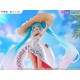 Estatua PVC Racing Miku 2024 con sombrero y flotador