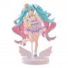 Statue PVC Hatsune Miku Yumekawa Princess Lavender 21 cm