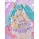 Estatua PVC Hatsune Miku Yumekawa Princess Lavender 21 cm