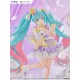 Estatua PVC Hatsune Miku Yumekawa Princess Lavender 21 cm