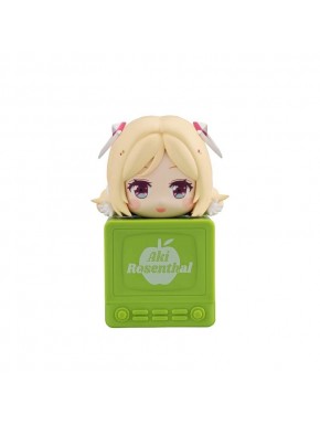 Estatua de PVC Aki Rosenthal con base verde