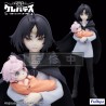 Statue PVC Clevatess Trio-Try-iT Clen & Luna 17 cm