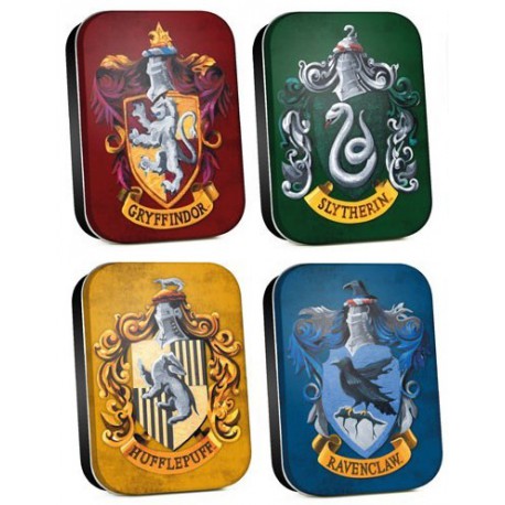 Set de cajas metal Harry Potter Houses