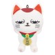 Peluche Turbo Granny de Dandadan 12 cm, gatito de la suerte