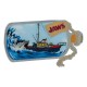 Chapa de Jaws 50 aniversario en botella