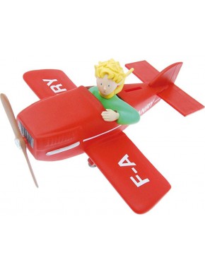 Piggy bank The little Prince in plane 27 cm