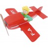 Tirelire Le Petit Prince par avion 27 cm