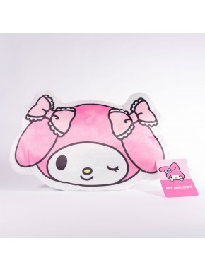 Almohada My Melody Blink de Sanrio, 36 cm
