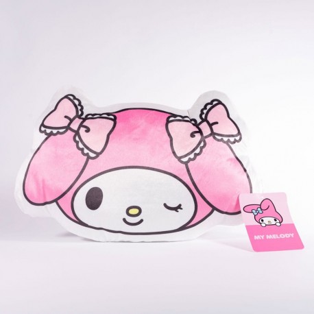 Almohada My Melody Blink de Sanrio, 36 cm