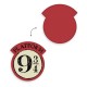 Coussin design Quai 9 3/4 Harry Potter