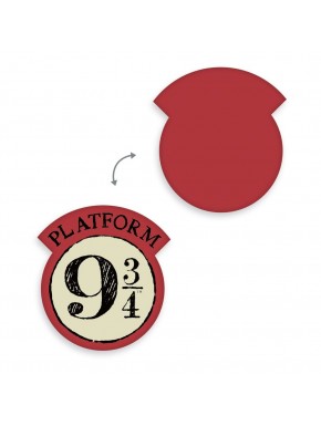 Coussin design Quai 9 3/4 Harry Potter