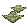 Coussin Yoda Star Wars 24 cm - Licence Officielle