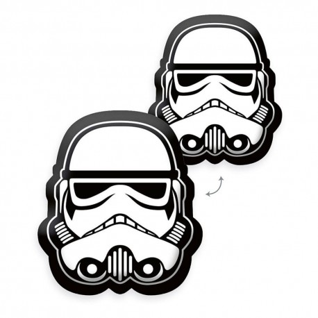 Almofada Star Wars Yoda com design oficial em poliéster