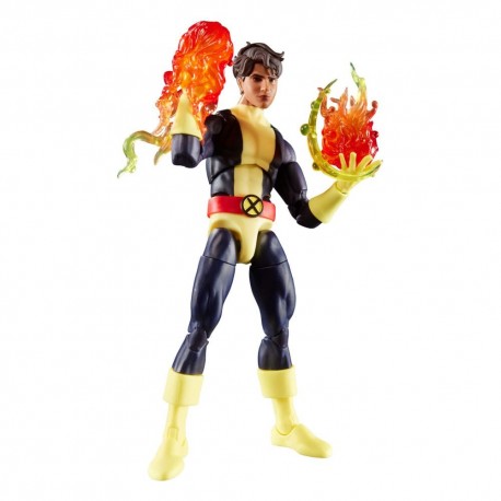 Figura de acción Sunspot X-Men '97 Marvel Legends