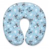 Coussin Cervical en Polyester Officiel Lilo & Stitch