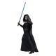 Figura de Barriss Offee de Star Wars com sabre de luz azul