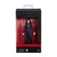 Figura de Barriss Offee de Star Wars com sabre de luz azul