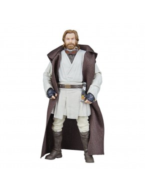 Figura de ação Obi-Wan Kenobi 10 cm com sabre de luz